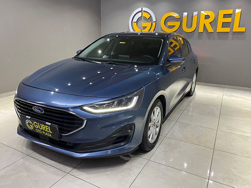 2023 Dizel Otomatik Ford Focus Mavi Gürel Tasarım Aksesuar Otomotiv San. Tic. Ltd. Şti.