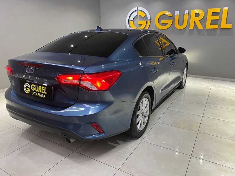 2023 Dizel Otomatik Ford Focus Mavi Gürel Tasarım Aksesuar Otomotiv San. Tic. Ltd. Şti.