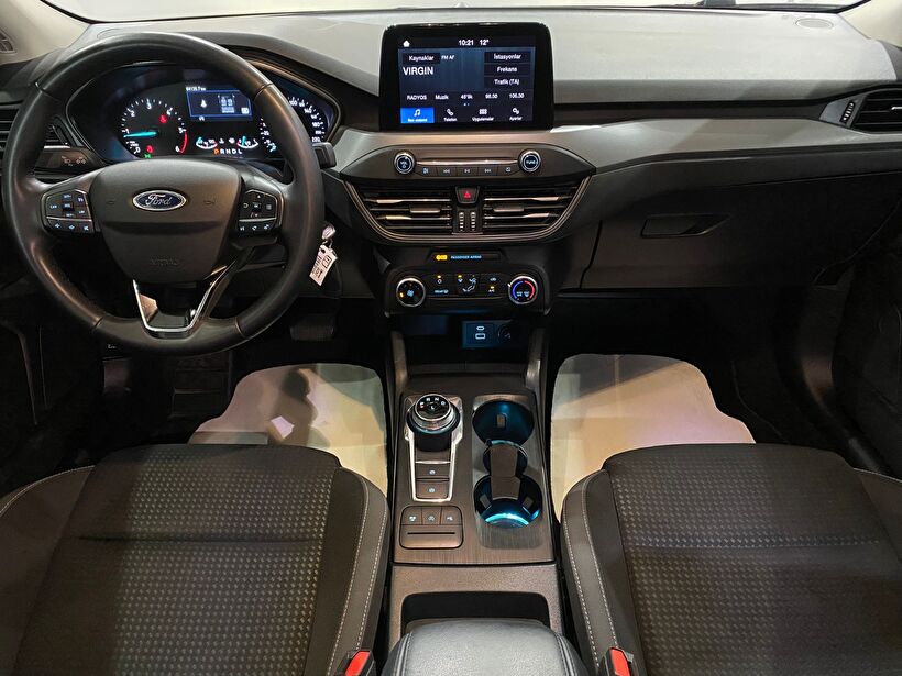 2023 Dizel Otomatik Ford Focus Mavi Gürel Tasarım Aksesuar Otomotiv San. Tic. Ltd. Şti.