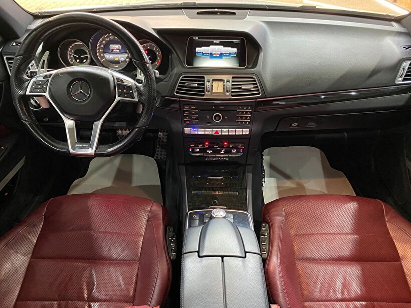 2016 Benzin Otomatik Mercedes-Benz E Beyaz Gürel Tasarım Aksesuar Otomotiv San. Tic. Ltd. Şti.