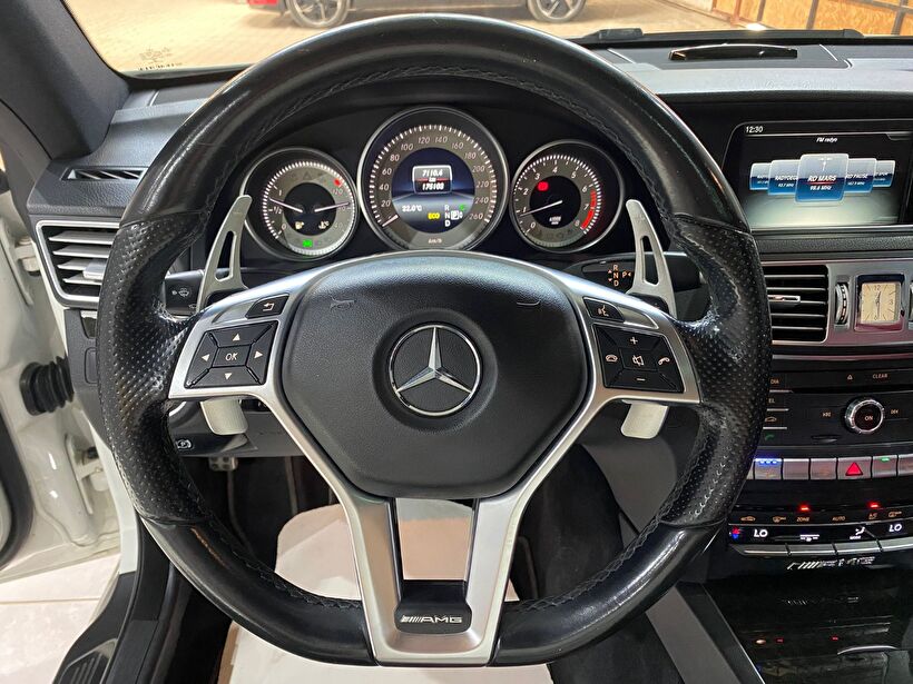 2016 Benzin Otomatik Mercedes-Benz E Beyaz Gürel Tasarım Aksesuar Otomotiv San. Tic. Ltd. Şti.
