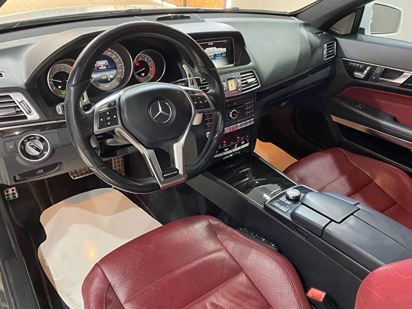 2016 Benzin Otomatik Mercedes-Benz E Beyaz Gürel Tasarım Aksesuar Otomotiv San. Tic. Ltd. Şti.
