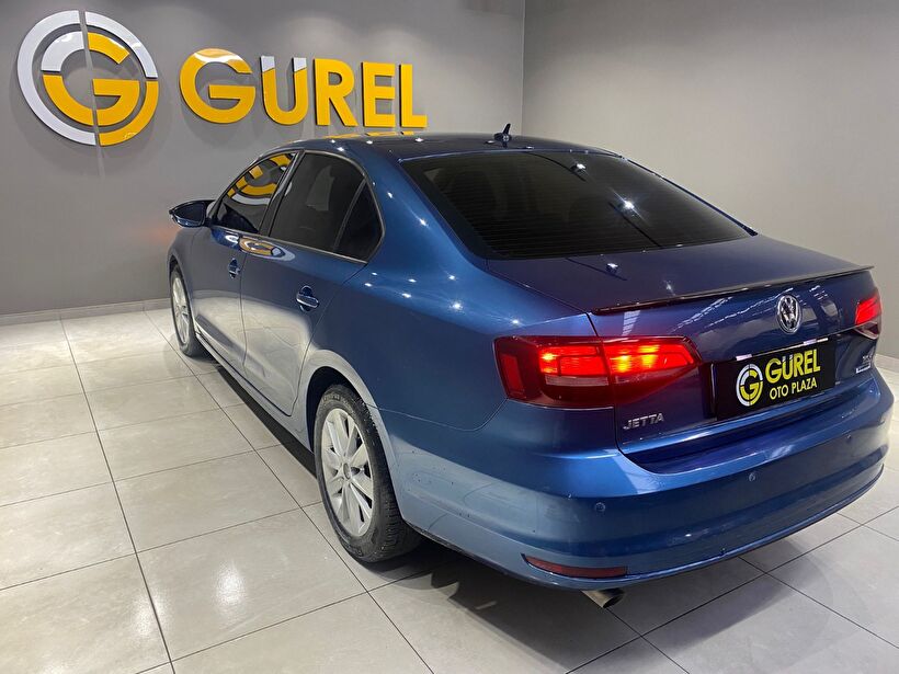 2015 Benzin Manuel Volkswagen Jetta Mavi Gürel Tasarım Aksesuar Otomotiv San. Tic. Ltd. Şti.