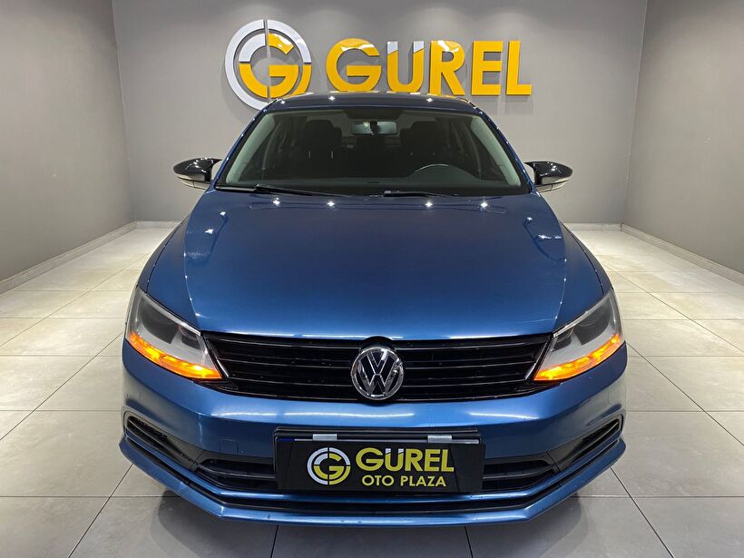 2015 Benzin Manuel Volkswagen Jetta Mavi Gürel Tasarım Aksesuar Otomotiv San. Tic. Ltd. Şti.