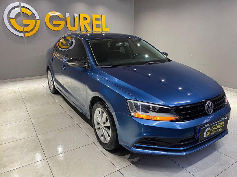 2015 Benzin Manuel Volkswagen Jetta Mavi Gürel Tasarım Aksesuar Otomotiv San. Tic. Ltd. Şti.