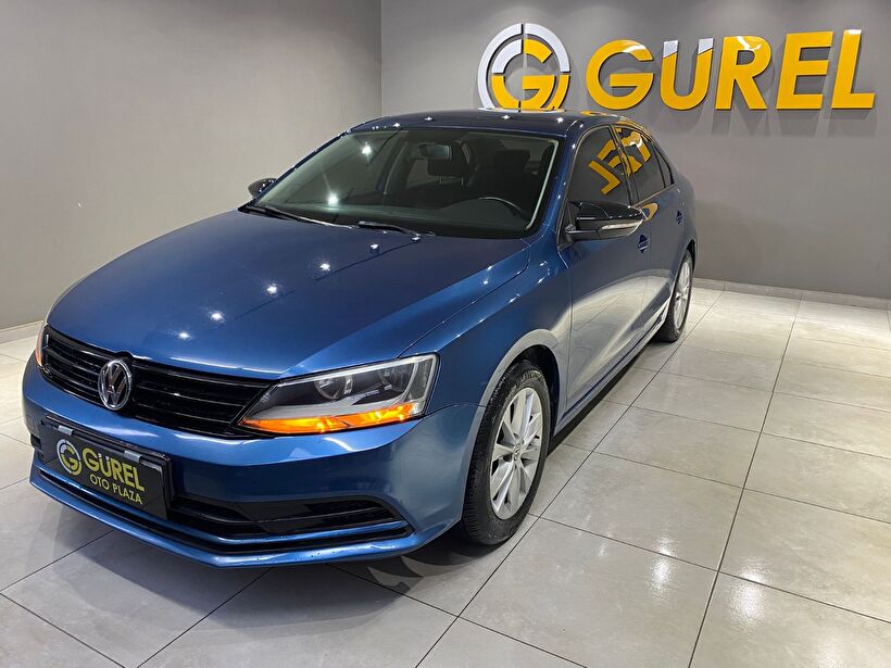 2015 Benzin Manuel Volkswagen Jetta Mavi Gürel Tasarım Aksesuar Otomotiv San. Tic. Ltd. Şti.