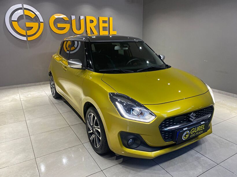 2022 MHEV Otomatik Suzuki Swift Sarı Gürel Tasarım Aksesuar Otomotiv San. Tic. Ltd. Şti.