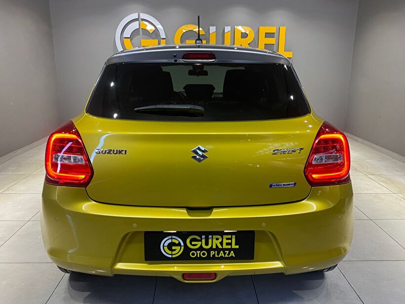 2022 MHEV Otomatik Suzuki Swift Sarı Gürel Tasarım Aksesuar Otomotiv San. Tic. Ltd. Şti.