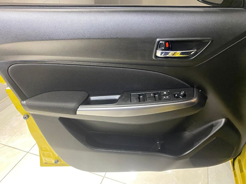2022 MHEV Otomatik Suzuki Swift Sarı Gürel Tasarım Aksesuar Otomotiv San. Tic. Ltd. Şti.