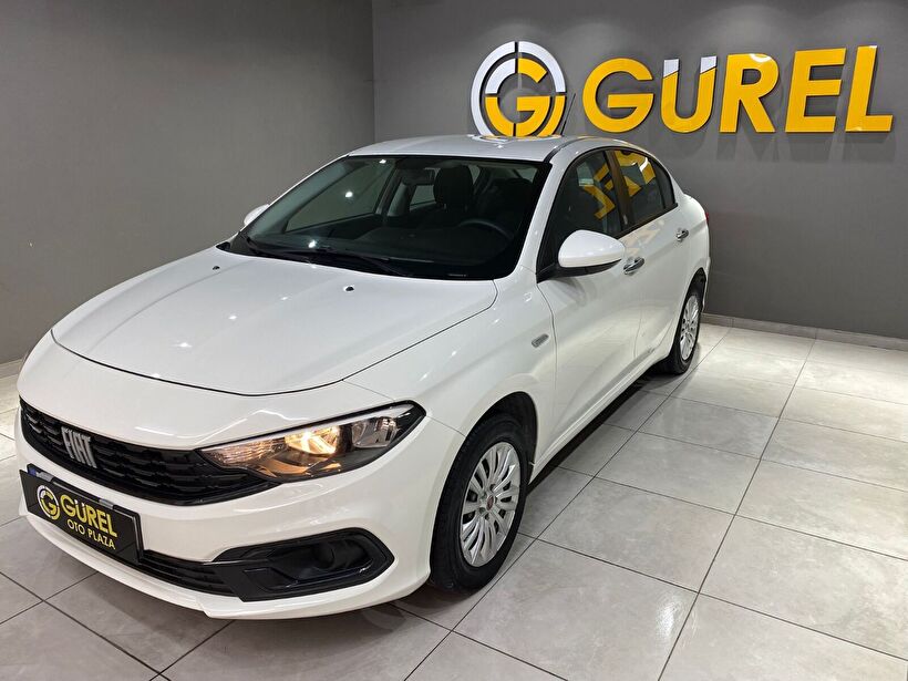 2023 Dizel Manuel Fiat Egea Beyaz Gürel Tasarım Aksesuar Otomotiv San. Tic. Ltd. Şti.