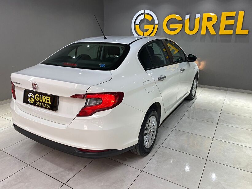 2023 Dizel Manuel Fiat Egea Beyaz Gürel Tasarım Aksesuar Otomotiv San. Tic. Ltd. Şti.