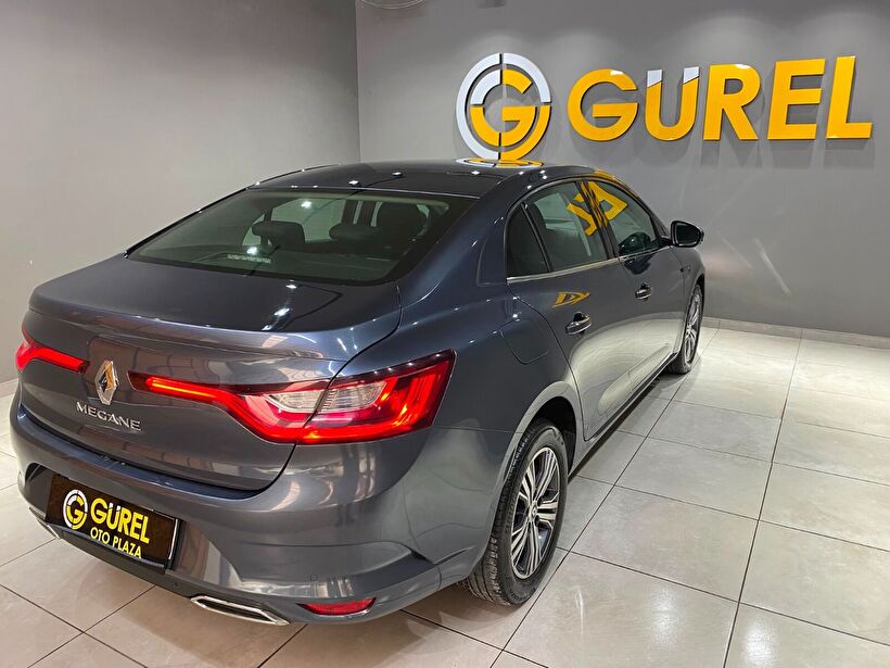 2023 Benzin Otomatik Renault Megane Gri Gürel Tasarım Aksesuar Otomotiv San. Tic. Ltd. Şti.