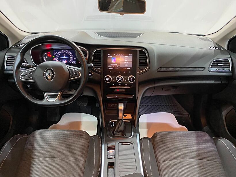 2023 Benzin Otomatik Renault Megane Gri Gürel Tasarım Aksesuar Otomotiv San. Tic. Ltd. Şti.