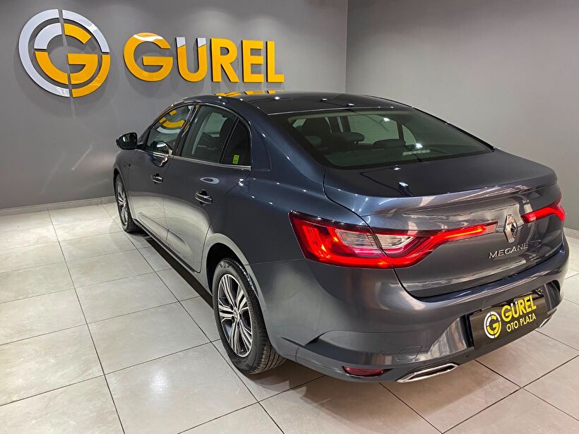 2023 Benzin Otomatik Renault Megane Gri Gürel Tasarım Aksesuar Otomotiv San. Tic. Ltd. Şti.