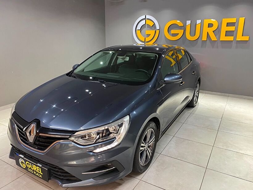 2023 Benzin Otomatik Renault Megane Gri Gürel Tasarım Aksesuar Otomotiv San. Tic. Ltd. Şti.