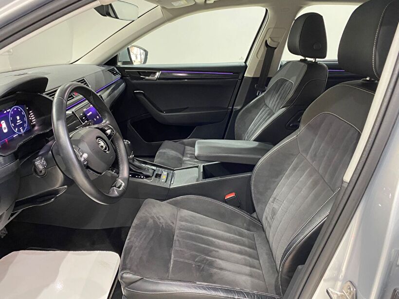 2022 Benzin Otomatik Skoda Superb Gri Gürel Tasarım Aksesuar Otomotiv San. Tic. Ltd. Şti.