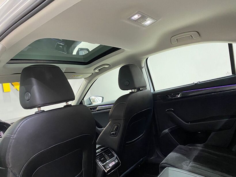 2022 Benzin Otomatik Skoda Superb Gri Gürel Tasarım Aksesuar Otomotiv San. Tic. Ltd. Şti.