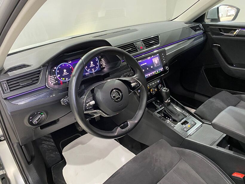2022 Benzin Otomatik Skoda Superb Gri Gürel Tasarım Aksesuar Otomotiv San. Tic. Ltd. Şti.