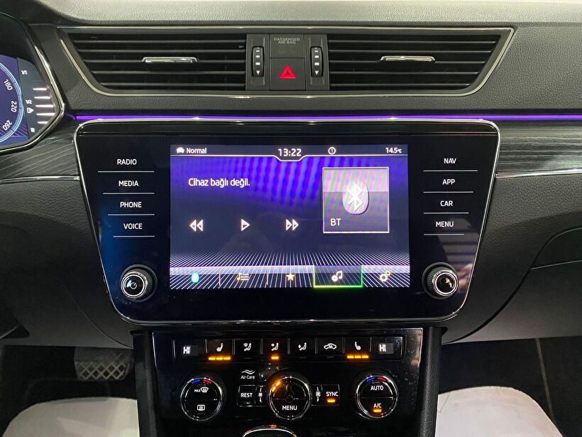 2022 Benzin Otomatik Skoda Superb Gri Gürel Tasarım Aksesuar Otomotiv San. Tic. Ltd. Şti.