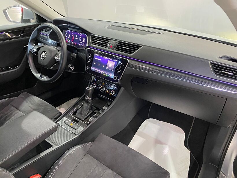 2022 Benzin Otomatik Skoda Superb Gri Gürel Tasarım Aksesuar Otomotiv San. Tic. Ltd. Şti.