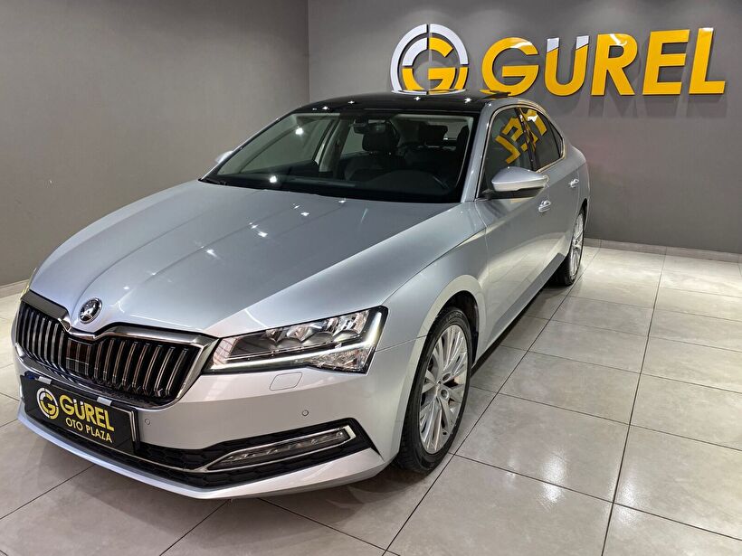 2022 Benzin Otomatik Skoda Superb Gri Gürel Tasarım Aksesuar Otomotiv San. Tic. Ltd. Şti.