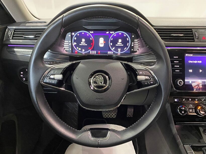 2022 Benzin Otomatik Skoda Superb Gri Gürel Tasarım Aksesuar Otomotiv San. Tic. Ltd. Şti.