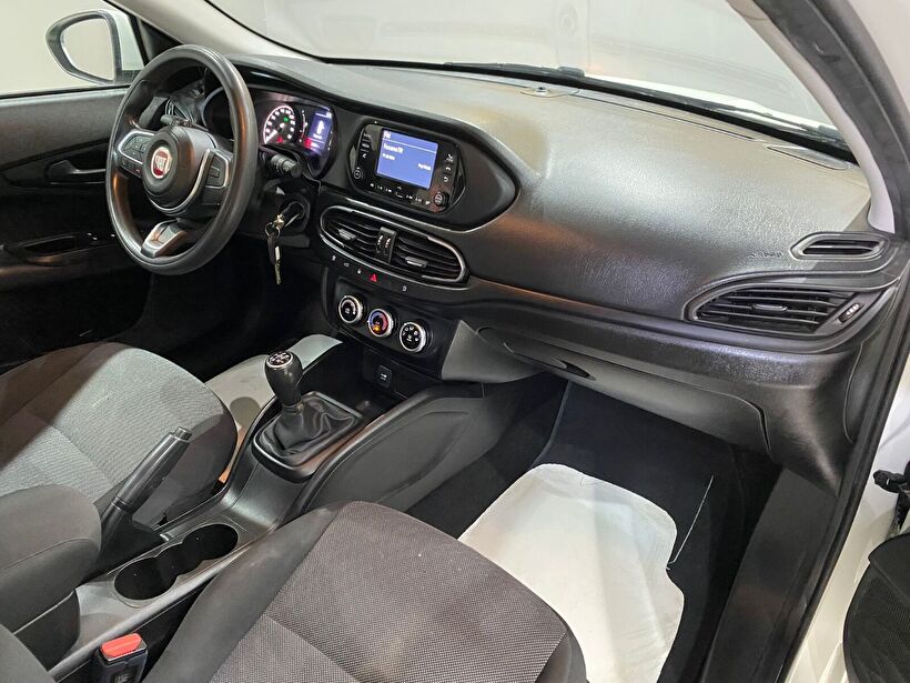 2022 Dizel Manuel Fiat Egea Beyaz Gürel Tasarım Aksesuar Otomotiv San. Tic. Ltd. Şti.