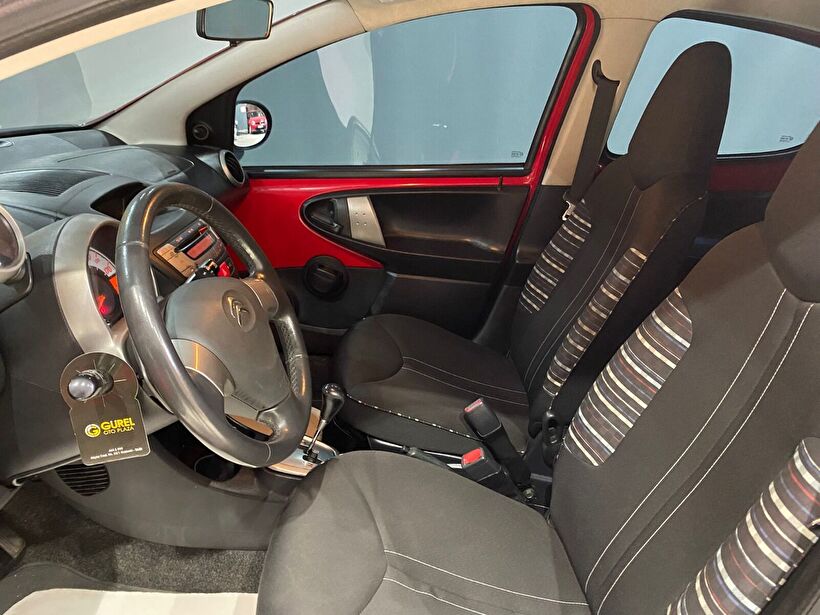 2013 Benzin Otomatik Citroen C1 Kırmızı Gürel Tasarım Aksesuar Otomotiv San. Tic. Ltd. Şti.