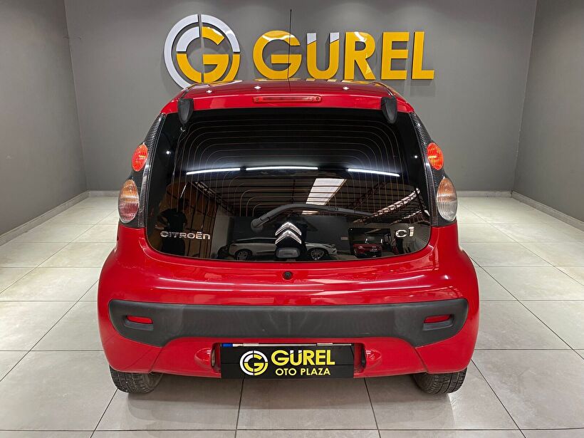 2013 Benzin Otomatik Citroen C1 Kırmızı Gürel Tasarım Aksesuar Otomotiv San. Tic. Ltd. Şti.
