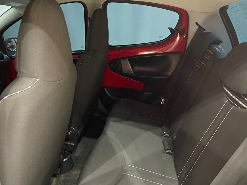 2013 Benzin Otomatik Citroen C1 Kırmızı Gürel Tasarım Aksesuar Otomotiv San. Tic. Ltd. Şti.