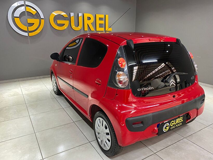 2013 Benzin Otomatik Citroen C1 Kırmızı Gürel Tasarım Aksesuar Otomotiv San. Tic. Ltd. Şti.