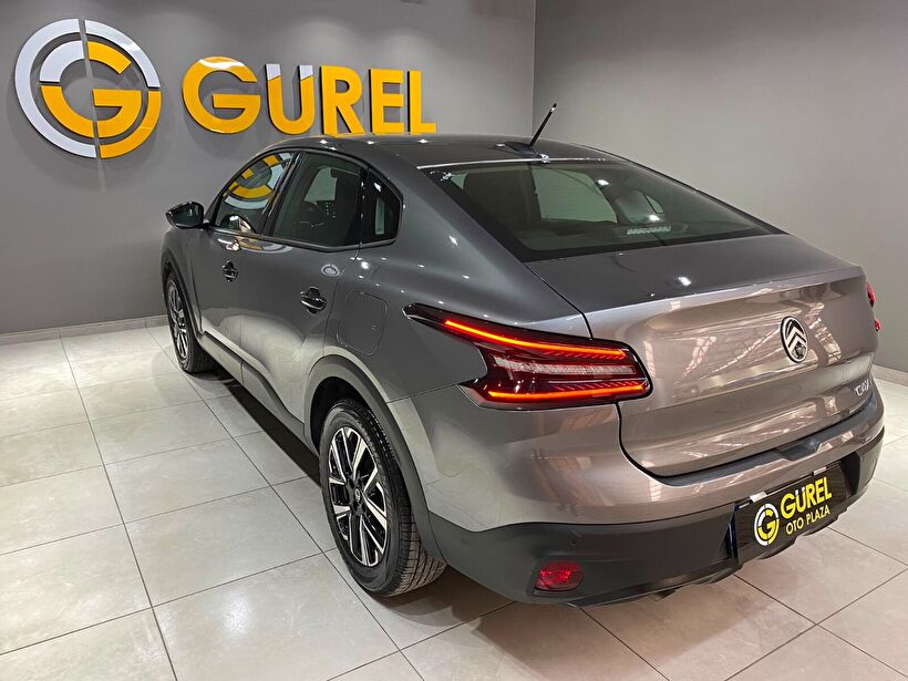 2025 Benzin Otomatik Citroen C4 X Gri Gürel Tasarım Aksesuar Otomotiv San. Tic. Ltd. Şti.