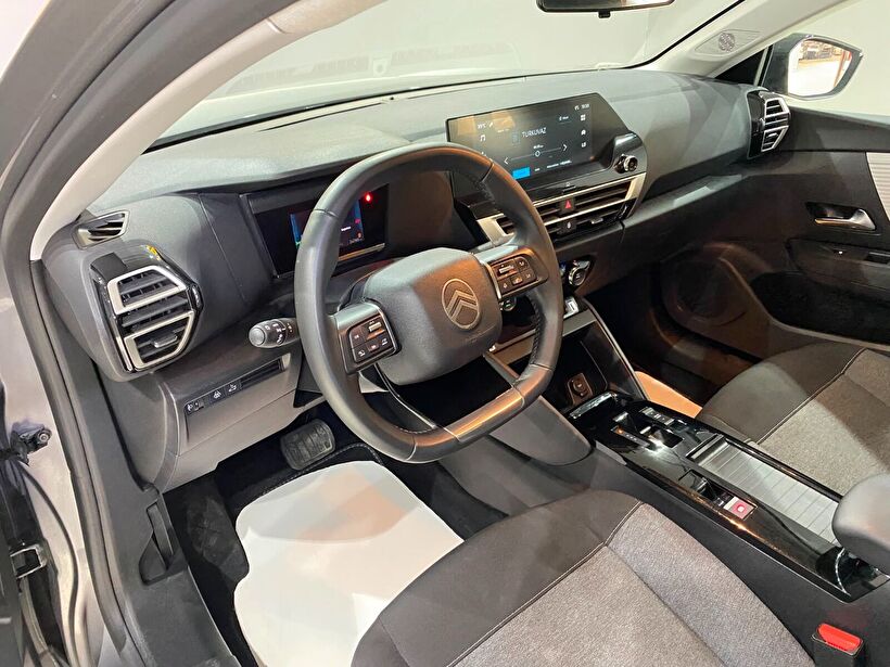 2025 Benzin Otomatik Citroen C4 X Gri Gürel Tasarım Aksesuar Otomotiv San. Tic. Ltd. Şti.