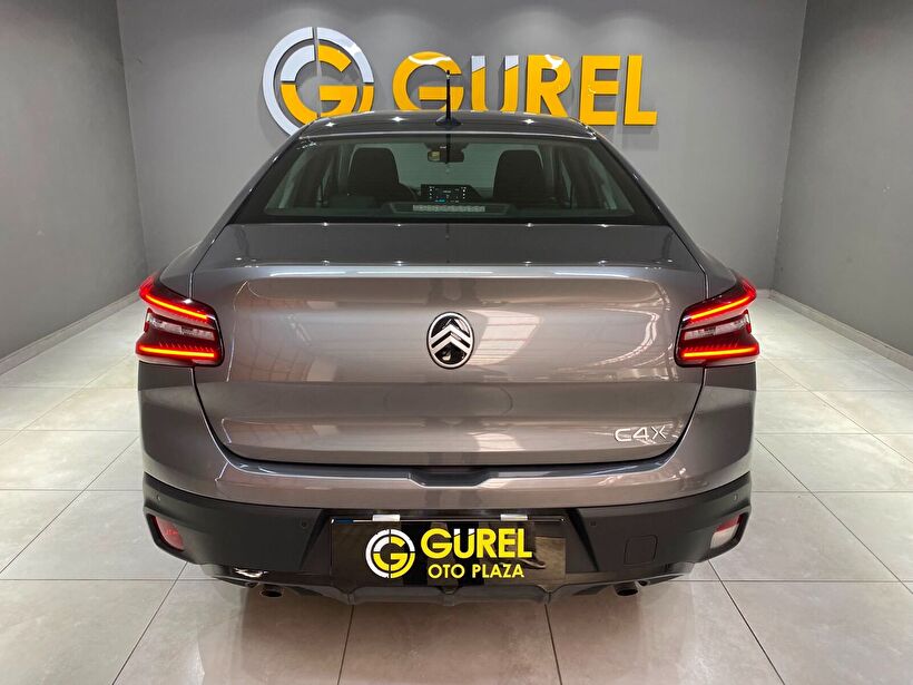 2025 Benzin Otomatik Citroen C4 X Gri Gürel Tasarım Aksesuar Otomotiv San. Tic. Ltd. Şti.