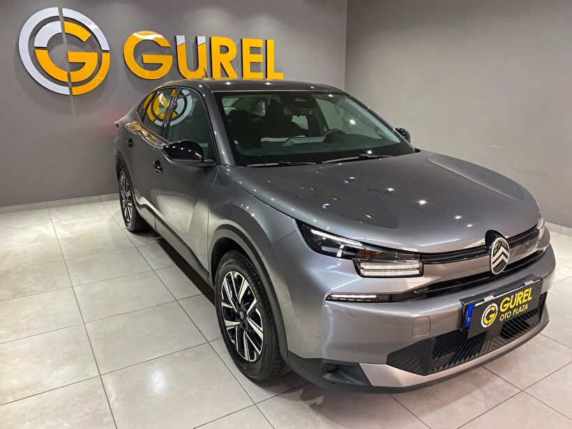 2025 Benzin Otomatik Citroen C4 X Gri Gürel Tasarım Aksesuar Otomotiv San. Tic. Ltd. Şti.