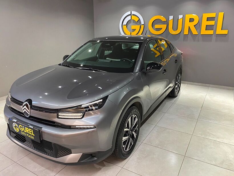 2025 Benzin Otomatik Citroen C4 X Gri Gürel Tasarım Aksesuar Otomotiv San. Tic. Ltd. Şti.