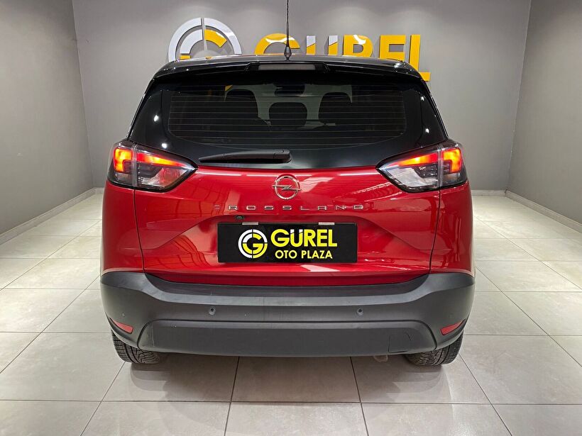 2024 Benzin Otomatik Opel Crossland Kırmızı Gürel Tasarım Aksesuar Otomotiv San. Tic. Ltd. Şti.