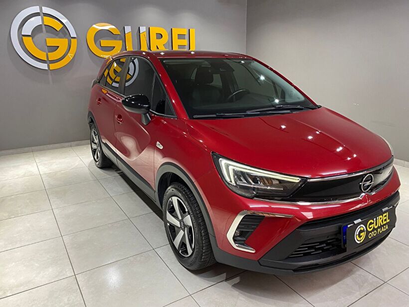 2024 Benzin Otomatik Opel Crossland Kırmızı Gürel Tasarım Aksesuar Otomotiv San. Tic. Ltd. Şti.