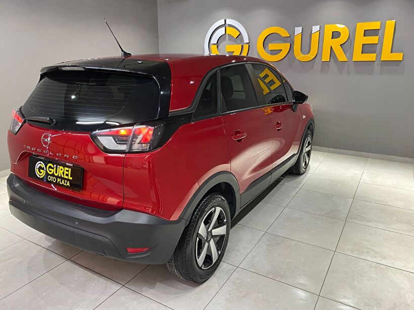2024 Benzin Otomatik Opel Crossland Kırmızı Gürel Tasarım Aksesuar Otomotiv San. Tic. Ltd. Şti.