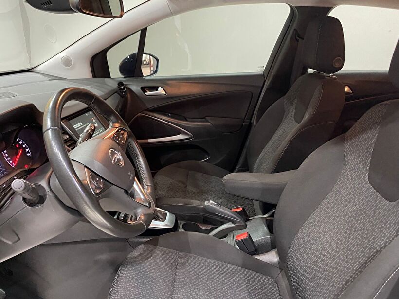 2024 Benzin Otomatik Opel Crossland Kırmızı Gürel Tasarım Aksesuar Otomotiv San. Tic. Ltd. Şti.