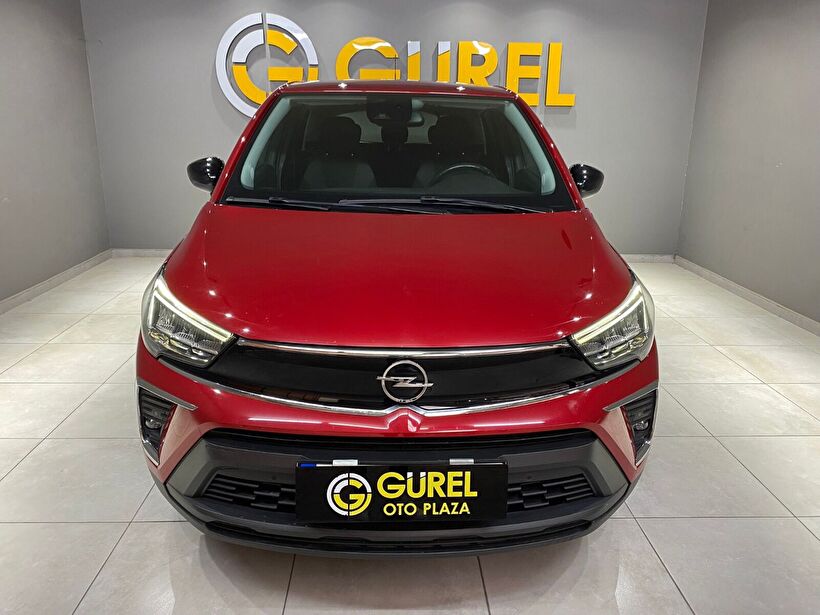 2024 Benzin Otomatik Opel Crossland Kırmızı Gürel Tasarım Aksesuar Otomotiv San. Tic. Ltd. Şti.