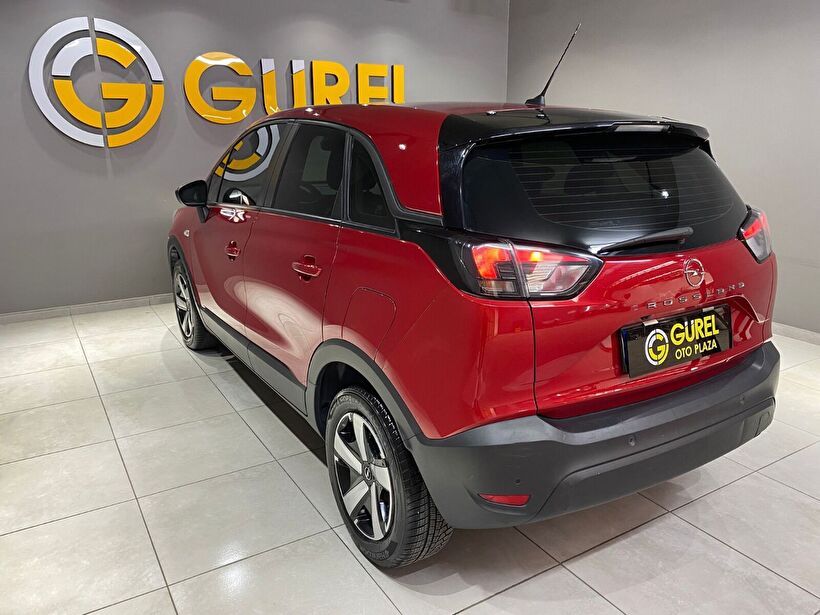 2024 Benzin Otomatik Opel Crossland Kırmızı Gürel Tasarım Aksesuar Otomotiv San. Tic. Ltd. Şti.