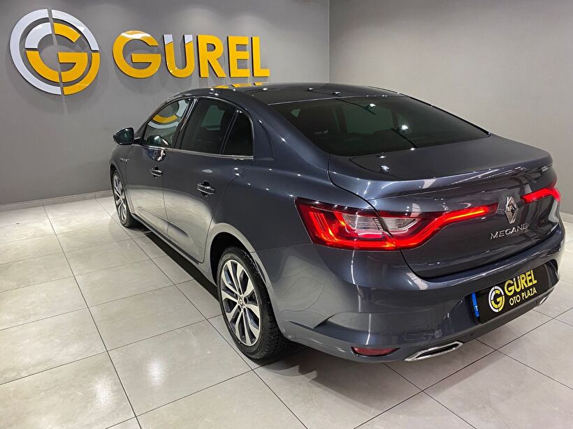 2024 Benzin Otomatik Renault Megane Gri Gürel Tasarım Aksesuar Otomotiv San. Tic. Ltd. Şti.