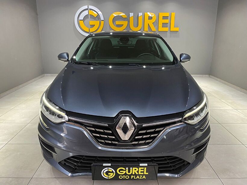 2024 Benzin Otomatik Renault Megane Gri Gürel Tasarım Aksesuar Otomotiv San. Tic. Ltd. Şti.