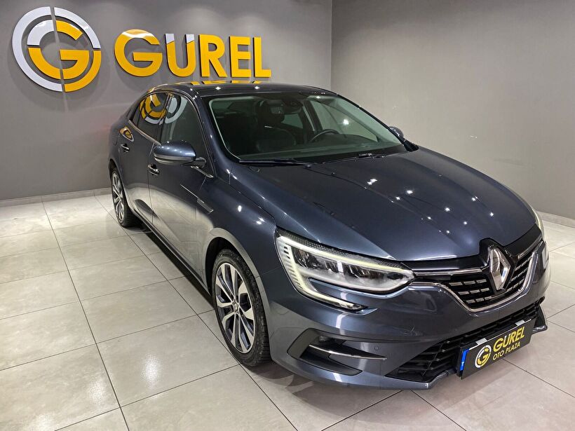 2024 Benzin Otomatik Renault Megane Gri Gürel Tasarım Aksesuar Otomotiv San. Tic. Ltd. Şti.