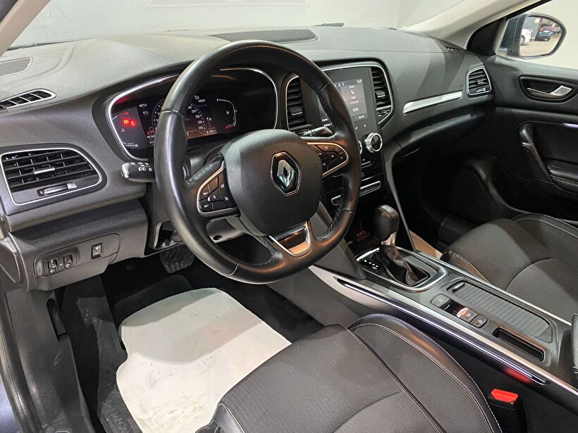 2024 Benzin Otomatik Renault Megane Gri Gürel Tasarım Aksesuar Otomotiv San. Tic. Ltd. Şti.