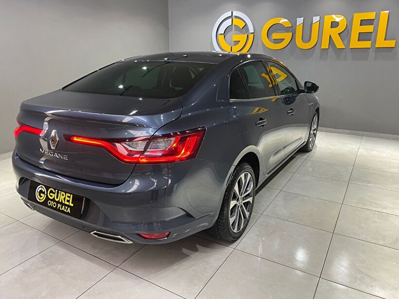 2024 Benzin Otomatik Renault Megane Gri Gürel Tasarım Aksesuar Otomotiv San. Tic. Ltd. Şti.