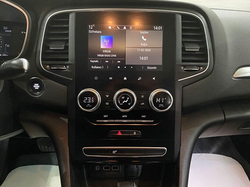 2024 Benzin Otomatik Renault Megane Gri Gürel Tasarım Aksesuar Otomotiv San. Tic. Ltd. Şti.