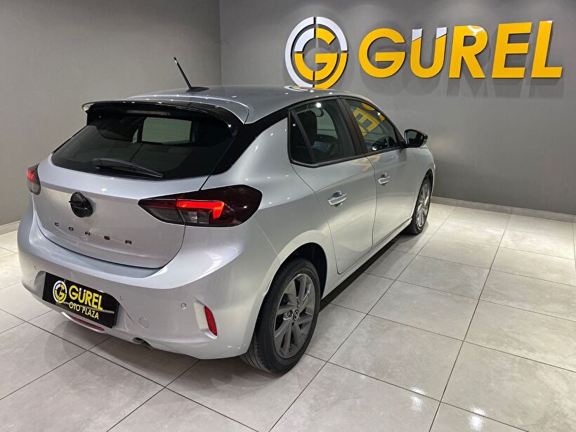 2025 Benzin Otomatik Opel Corsa Gri Gürel Tasarım Aksesuar Otomotiv San. Tic. Ltd. Şti.