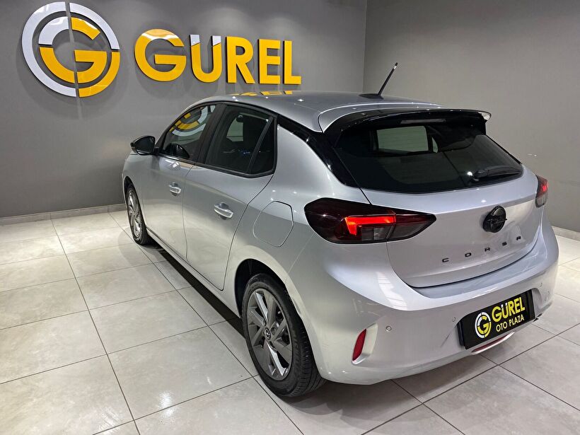 2025 Benzin Otomatik Opel Corsa Gri Gürel Tasarım Aksesuar Otomotiv San. Tic. Ltd. Şti.